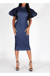 Extra 40% off at checkout Simple but Stylish Denim Dress