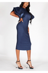 Extra 40% off at checkout Simple but Stylish Denim Dress