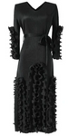 Ruffle Edge Dress