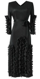 Ruffle Edge Dress