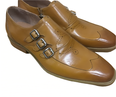 Steven Land Men’s Wingtip Dress Shoes